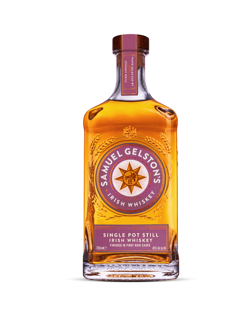 Samuel Gelstons PinotN Cask Whisky C
