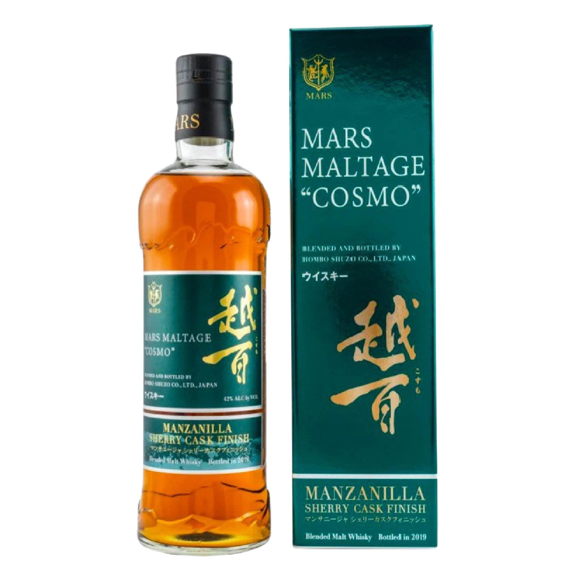 Mars Maltage Cosmo Manzanil Whisky