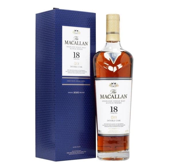Macallan 18Years Old Double Cask