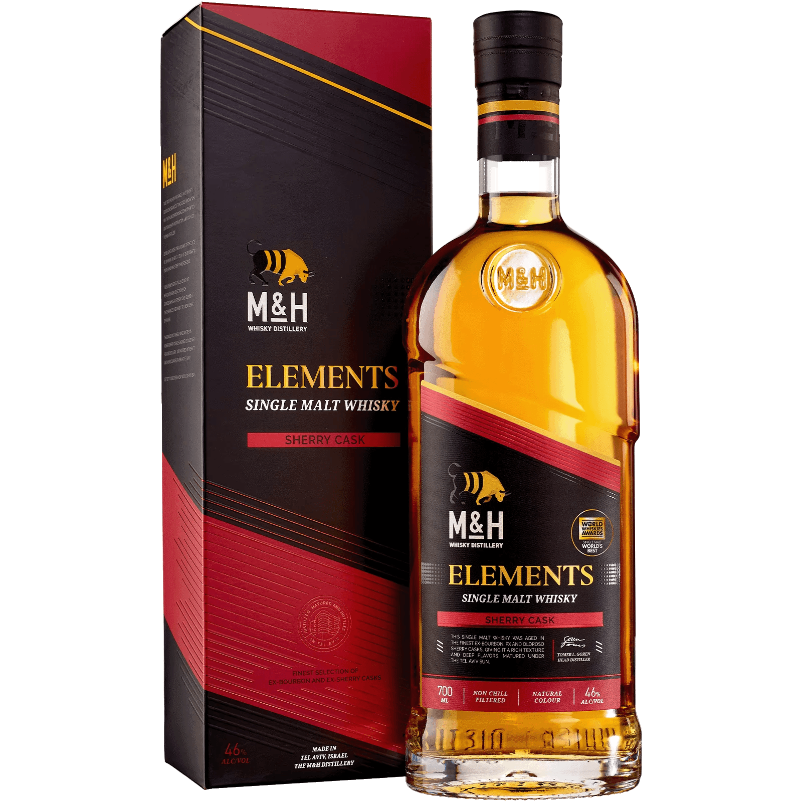M&H Sherry Cask Single Malt