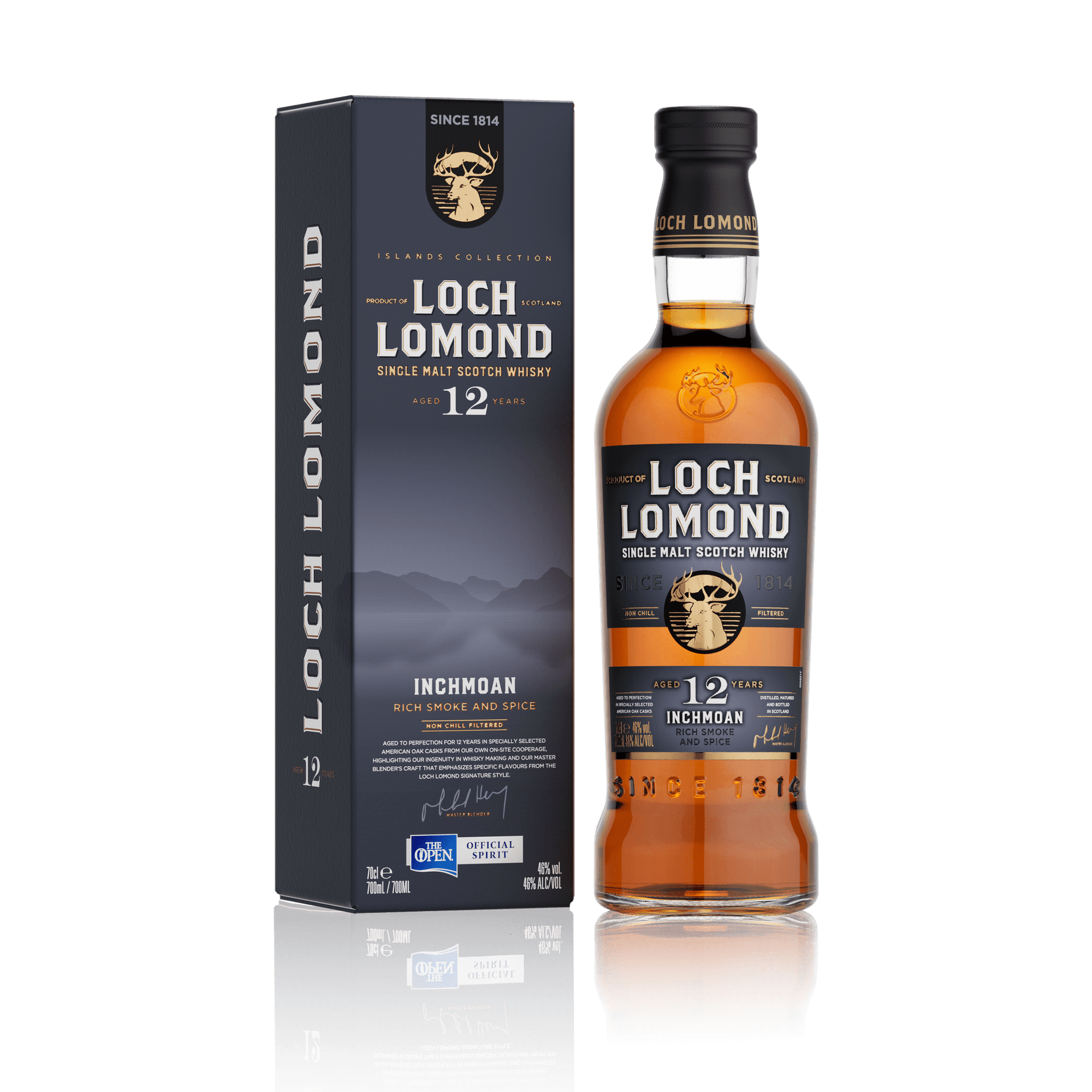 Loch Lomond 12Years Old Inchmoan