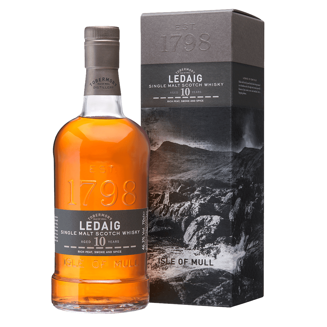 Ledaig 10 Years Old Single Malt Scotch