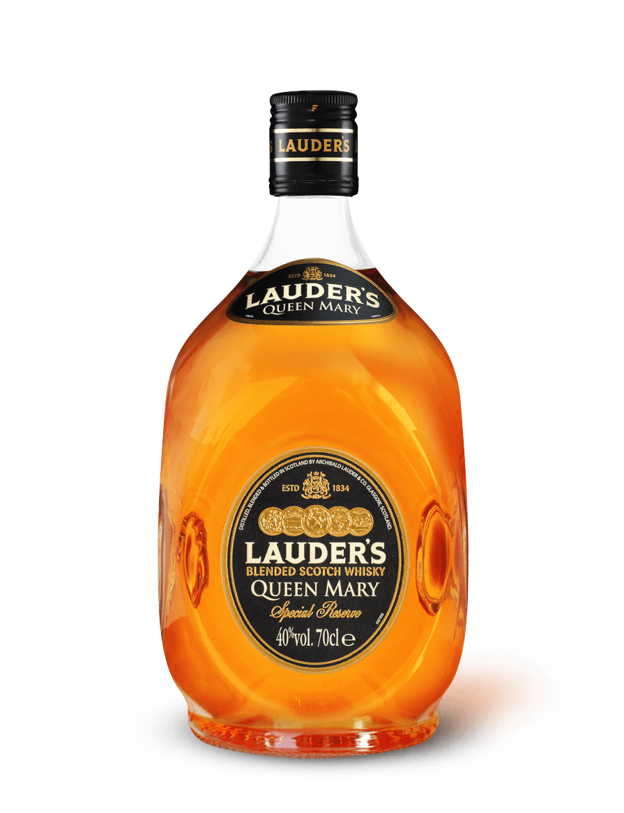 Lauders Queen Mary Blended Scotch t