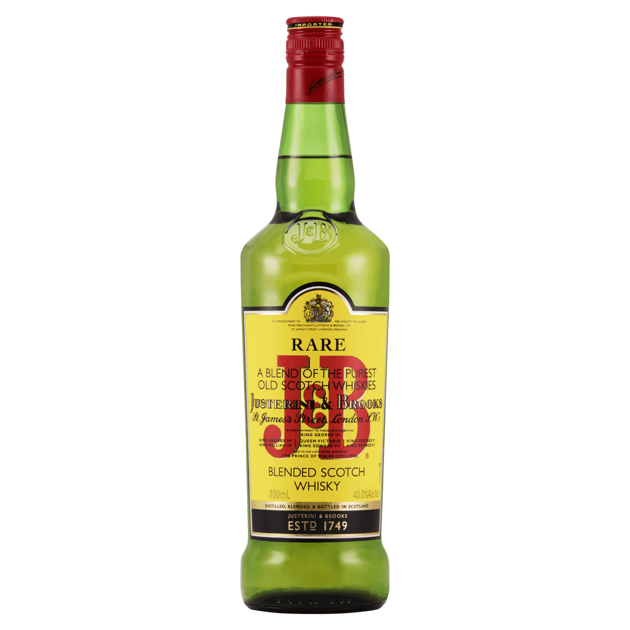 J&B Rare Blended Scotch