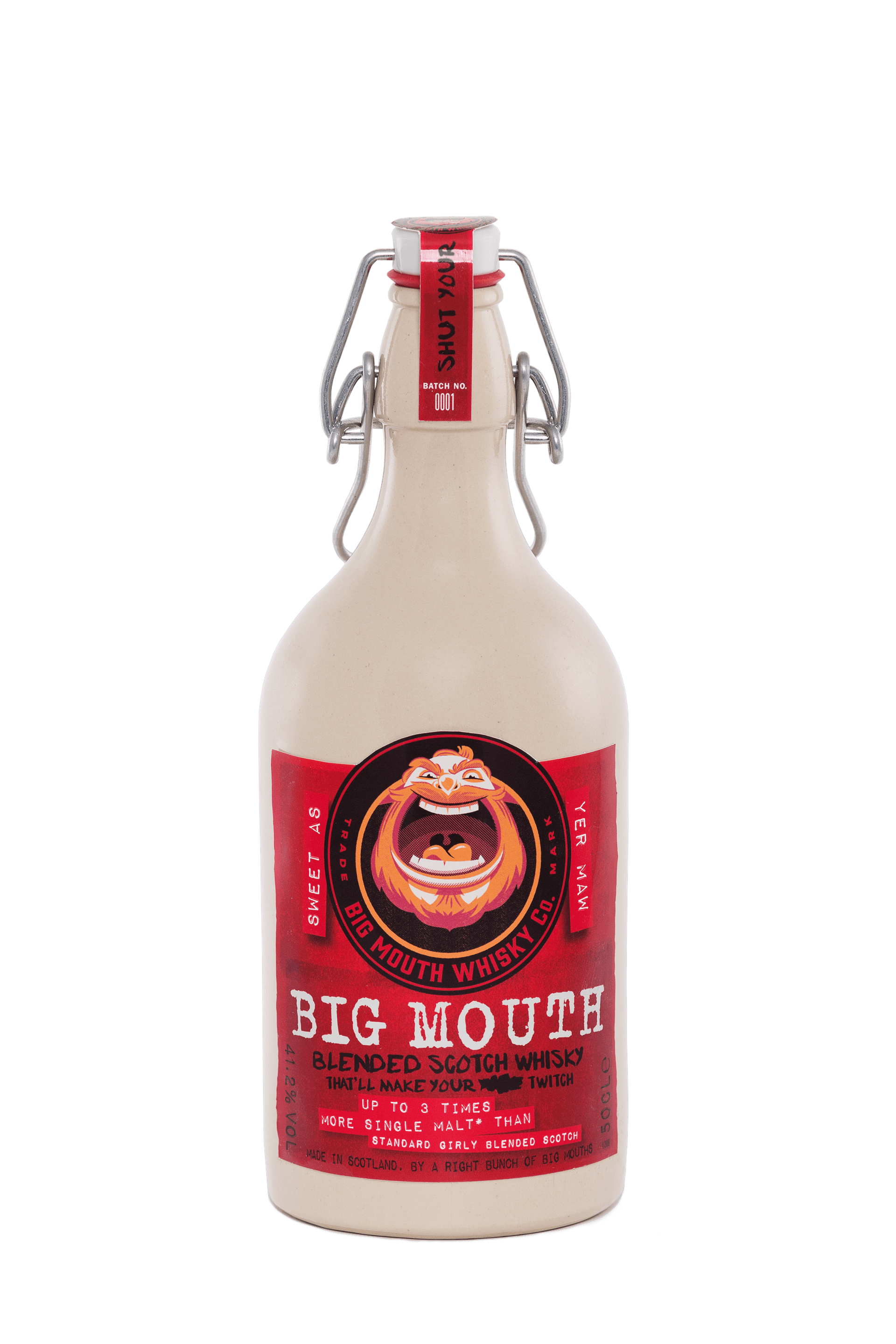 Big Mouth Scotch Whisky