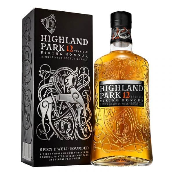 Highland Park 12Yo Malt Whisky