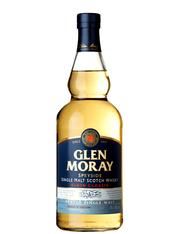 Glen Moray Peated Cask Malt Whisky