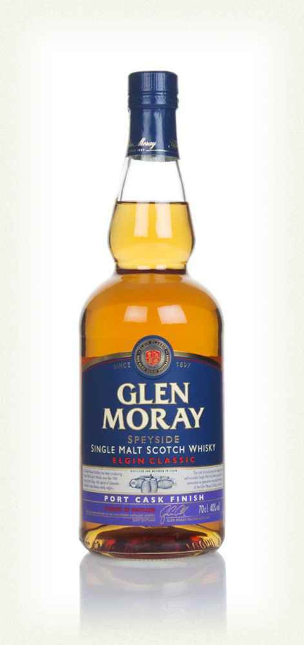 Glen Moray Port Cask Malt Whisky
