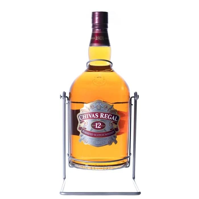 Chivas Regal, 12 Year Old, in Gift Box NRF