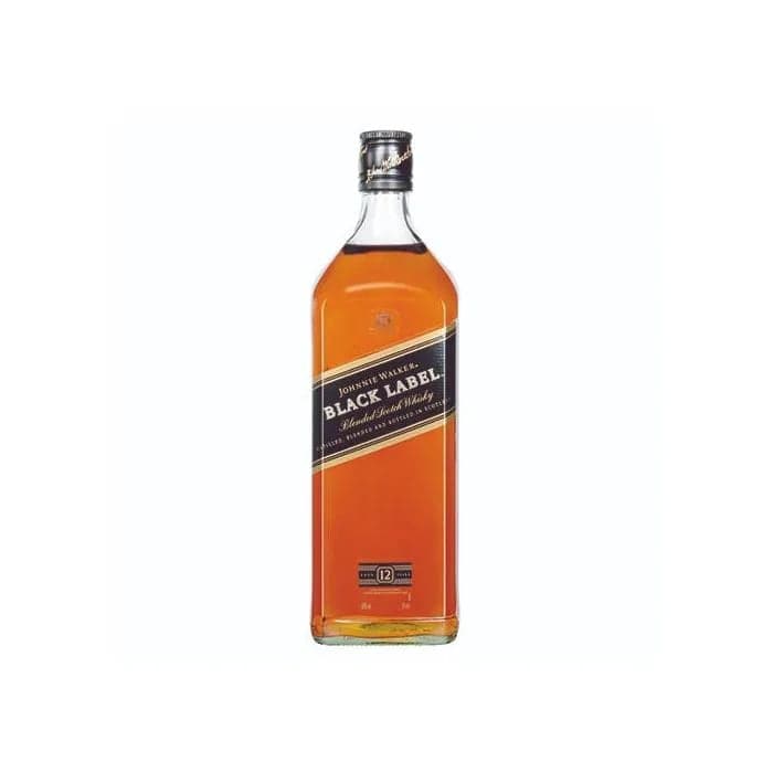 Johnnie Walker Black Label, 12 Year Old