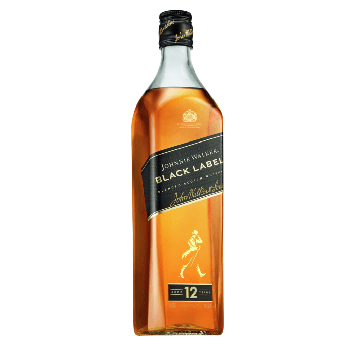 Johnnie Walker Black Label, 12 Year Old